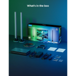 Govee AI Sync Box Kit 2 with RGBIC LED Strip & Light Bars for 27–34 Inch PC Monitors - Image 4
