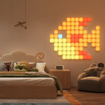 Govee Smart Mini Panel Lights | RGBIC Modular Smart LED Wall Lighting Starter Kit - Image 8