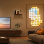 Govee Smart Mini Panel Lights | RGBIC Modular Smart LED Wall Lighting Starter Kit - Image 9