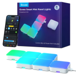 Govee Smart Mini Panel Lights Extension Kit | 6 RGBIC LED Panels