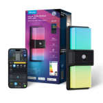 Govee Smart Outdoor Wall Light with Motion Sensor | RGBIC, IP65 & Matter