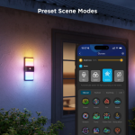 Govee Smart Outdoor Wall Light with Motion Sensor | RGBIC, IP65 & Matter - Image 3