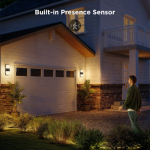 Govee Smart Outdoor Wall Light with Motion Sensor | RGBIC, IP65 & Matter - Image 4