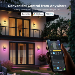Govee Smart Outdoor Wall Light with Motion Sensor | RGBIC, IP65 & Matter - Image 5