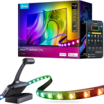 Govee TV Backlight 3 Pro | HDR Triple Camera RGBWWIC Smart LED TV Lighting 55–65" & 75–85"