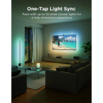 Govee TV Backlight 3 Pro | HDR Triple Camera RGBWWIC Smart LED TV Lighting 55–65" & 75–85" - Image 3