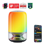 Govee Table Lamp 2 Pro x Sound by JBL | Smart RGBICWW LED Lamp with Bluetooth Speaker
