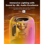 Govee Table Lamp 2 Pro x Sound by JBL | Smart RGBICWW LED Lamp with Bluetooth Speaker - Image 7