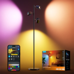 Govee Tree Floor Lamp | Modern 3-Head Smart LED Floor Lamp
