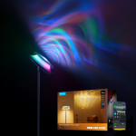 Govee Uplighter Floor Lamp H60B0 | 3-in-1 Smart RGBIC Ripple Lighting - Image 10