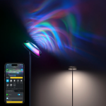 Govee Uplighter Floor Lamp H60B0 | 3-in-1 Smart RGBIC Ripple Lighting - Image 11