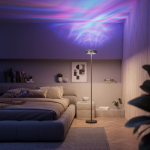 Govee Uplighter Floor Lamp H60B0 | 3-in-1 Smart RGBIC Ripple Lighting - Image 12