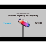 Govee Uplighter Floor Lamp H60B0 | 3-in-1 Smart RGBIC Ripple Lighting - Image 2