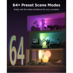 Govee Tree Floor Lamp | Modern 3-Head Smart LED Floor Lamp - Image 3