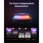 Govee Uplighter Floor Lamp H60B0 | 3-in-1 Smart RGBIC Ripple Lighting - Image 4