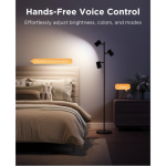 Govee Tree Floor Lamp | Modern 3-Head Smart LED Floor Lamp - Image 5