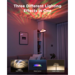 Govee Uplighter Floor Lamp H60B0 | 3-in-1 Smart RGBIC Ripple Lighting - Image 5