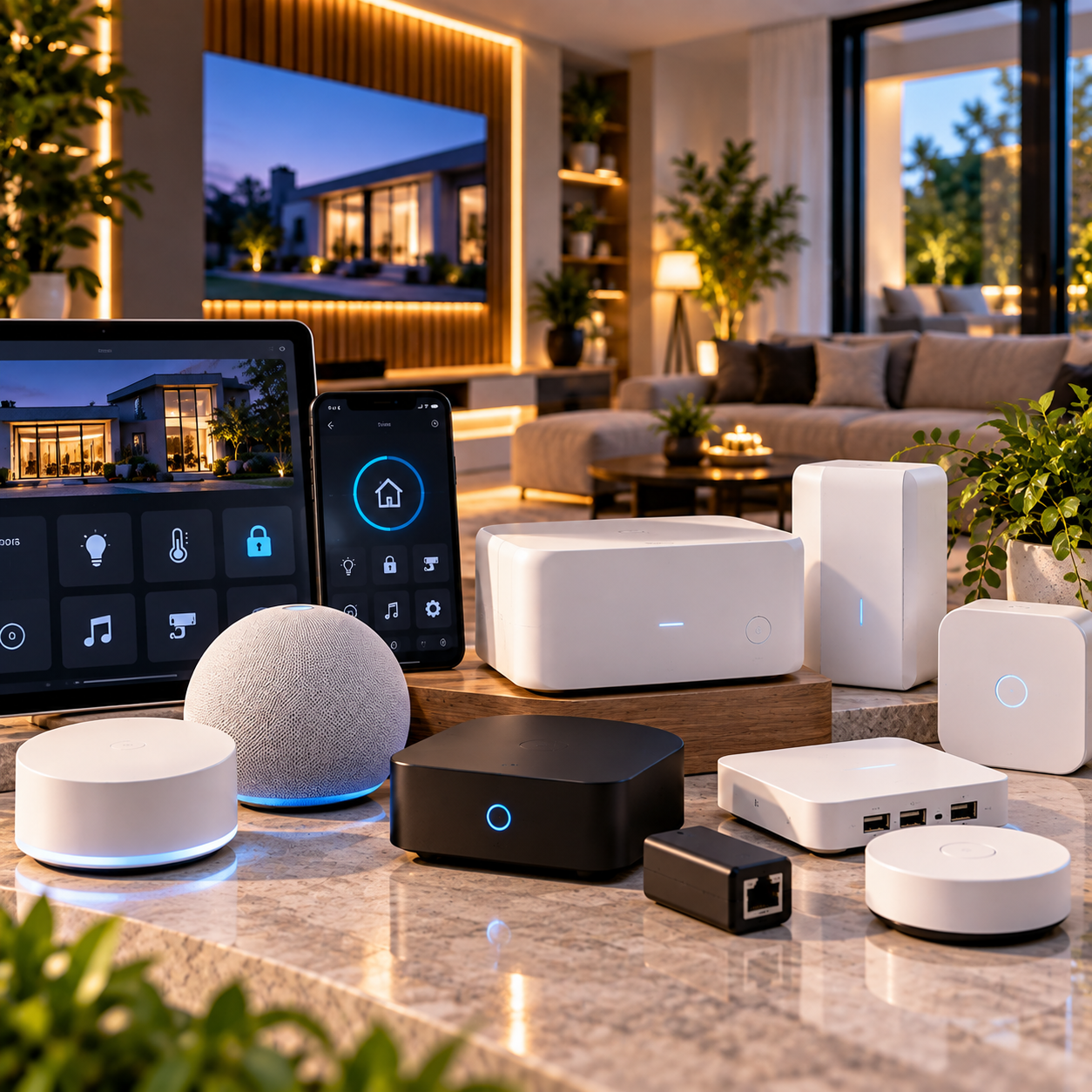 Smart home hubs, Zigbee hubs and smart home gateways at mUther South Africa
