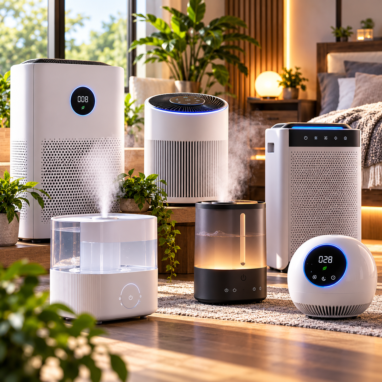 Shop air purifiers and humidifiers at mUther South Africa. Explore smart air filtration, humidity control and indoor air quality solutions for your home.