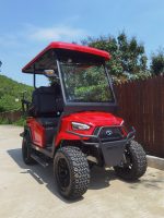 EVG Lux Premium Electric Golf Cart | 2-Seater or 4-Seater - Image 8