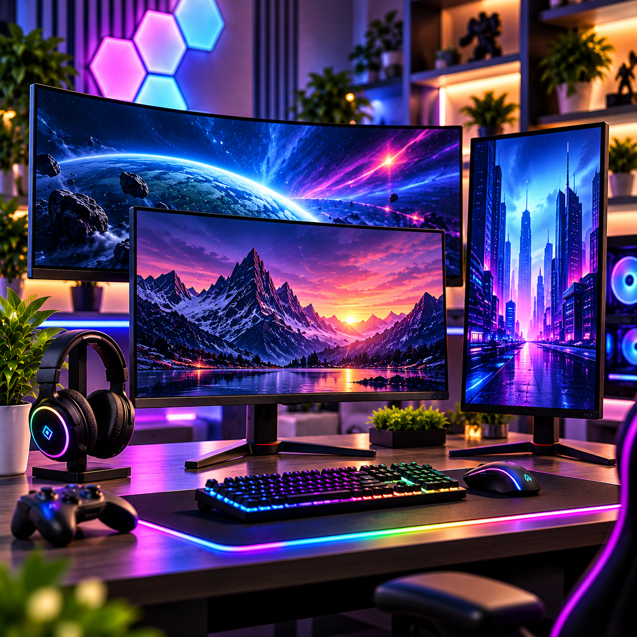 Xiaomi gaming monitors, curved PC monitors, Full HD, QHD and 4K computer displays at mUther South Africa
