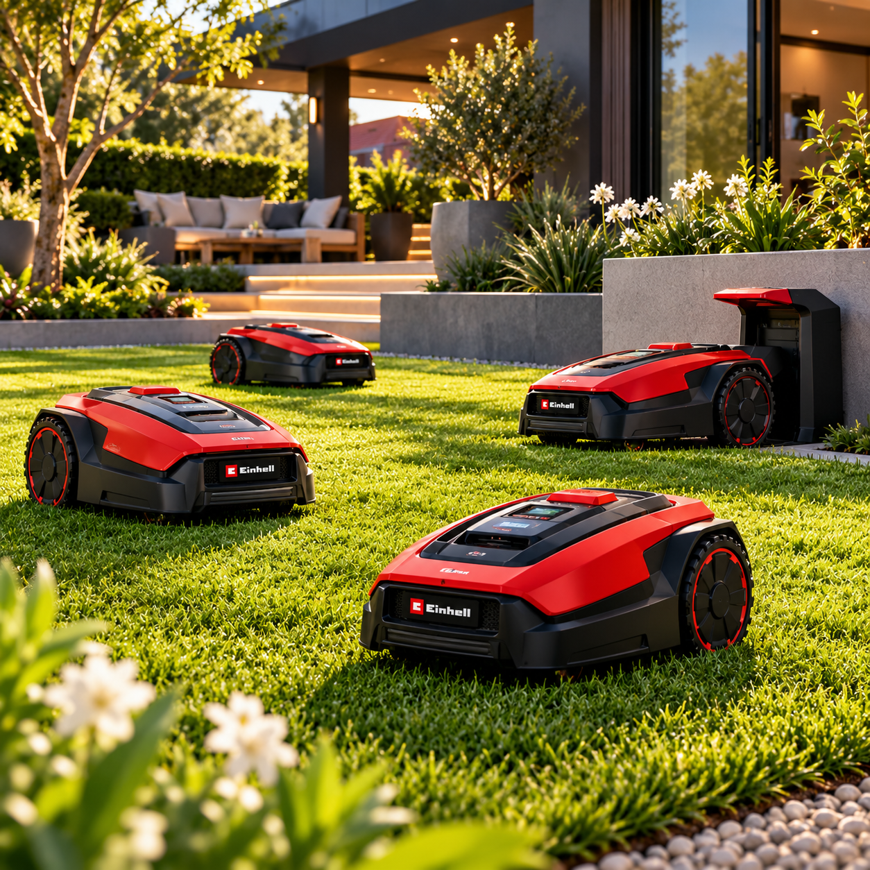 Robot lawn mowers and smart automatic mowers at mUther South Africa