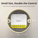 Sonoff Mini 2CH No Neutral - Zigbee - Image 6