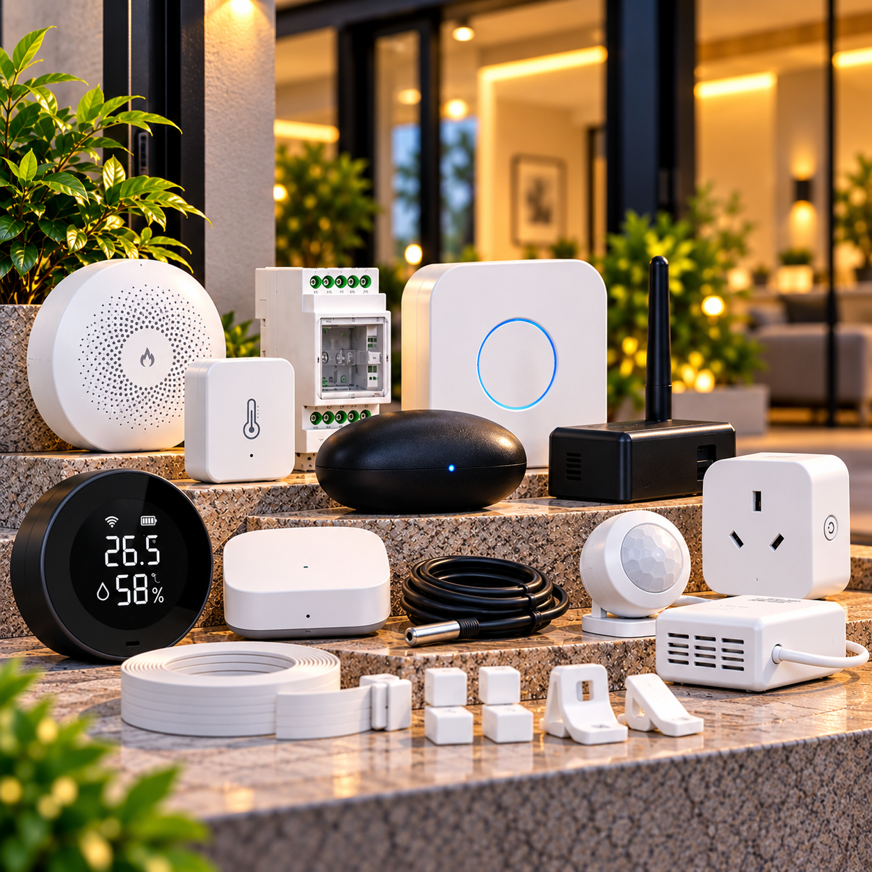 Smart home accessories, WiFi smart plugs, Zigbee controllers and connected devices at mUther South Africa