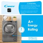 Candy RapidÓ 11kg Anthracite Heat Pump Tumble Dryer - Image 2