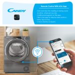 Candy RapidÓ 11kg Anthracite Heat Pump Tumble Dryer - Image 4