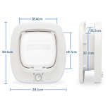 PetSafe® Big Cat Pet Flap - Image 4