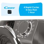 Candy RapidÓ 11kg Anthracite Heat Pump Tumble Dryer - Image 5
