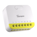 SONOFF MINI 2CH Zigbee smart switch for home automation