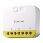 SONOFF MINI 2CH no neutral Zigbee switch for smart lighting