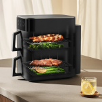 Xiaomi Smart Double Stack Air Fryer 12L 360 degree hot air circulation