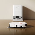 Xiaomi Robot Vacuum H50 Pro extendable mop and side brush arms