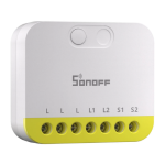 SONOFF MINI 2CH No Neutral Zigbee smart switch