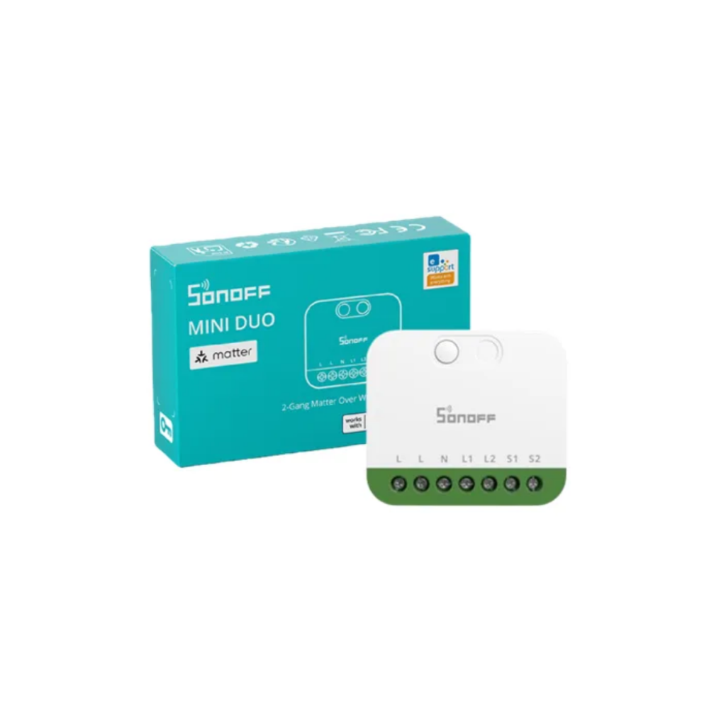 SONOFF MINI 2CH MINI-2GS dual-channel smart switch