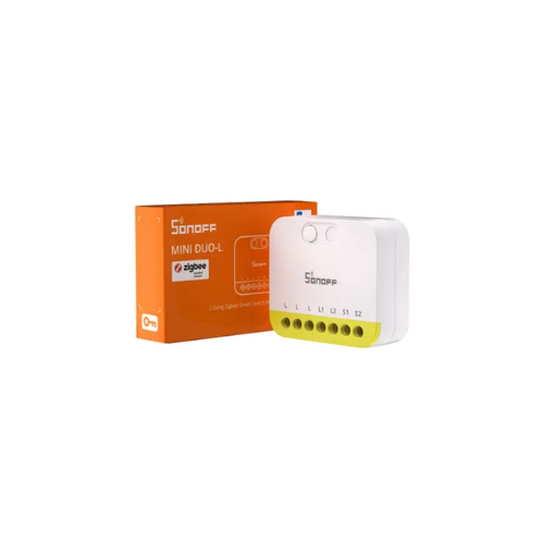 SONOFF MINI 2CH No Neutral Zigbee Smart Switch SONOFF MINI 2CH No Neutral Zigbee smart switch