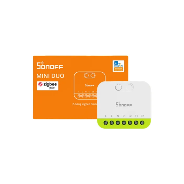 SONOFF MINI 2CH MINI-ZB2GS Zigbee smart switch