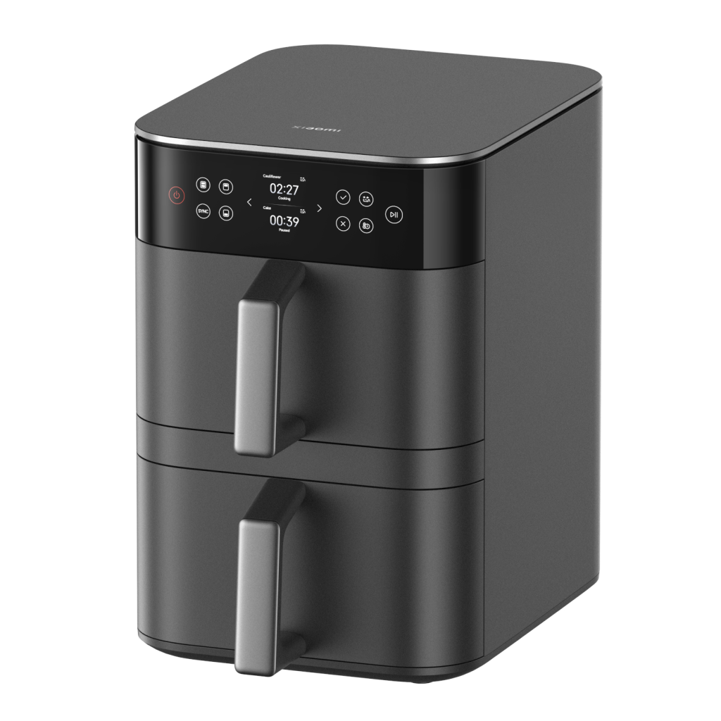 Xiaomi Smart Double Stack Air Fryer 12L black