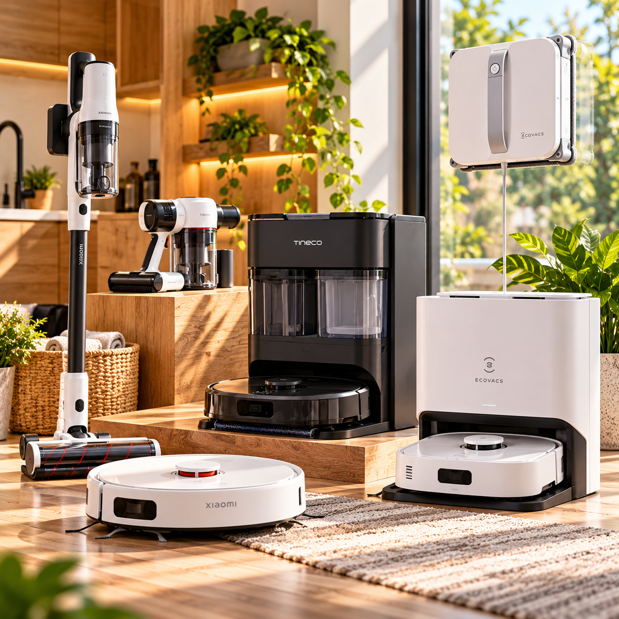 Smart cleaning appliances and robot vacuum cleaners at mUther South Africa