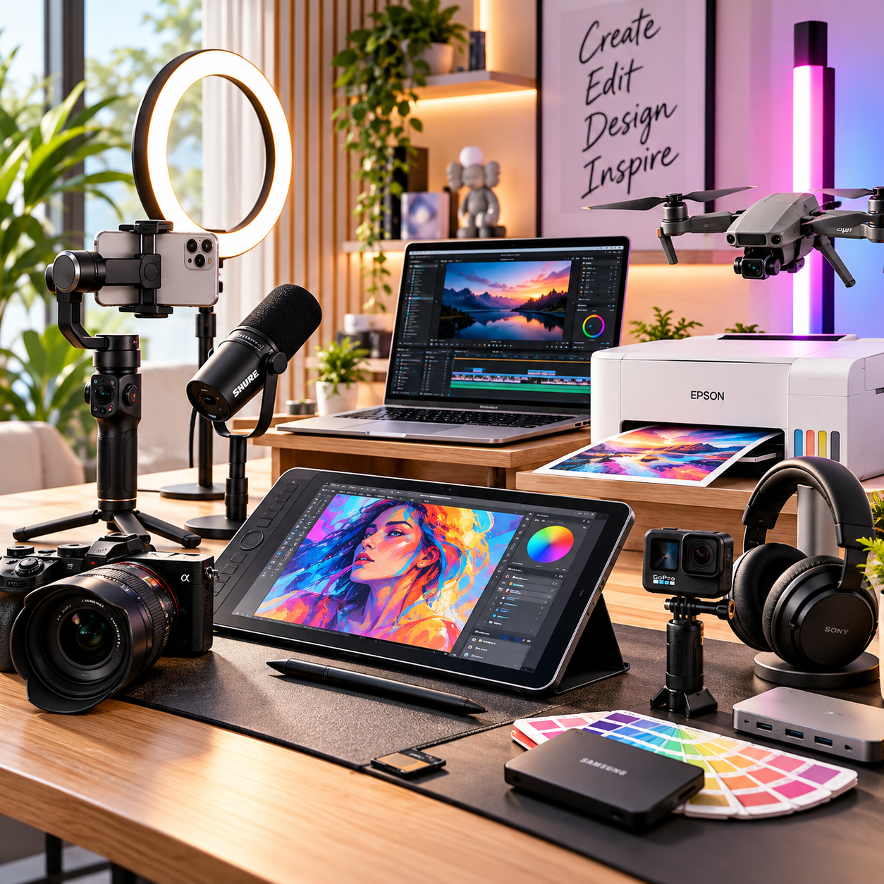Smart Creative gadgets, digital crafting tools and creative technology at mUther
