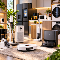 Smart home appliances and connected appliances at mUther South Africa