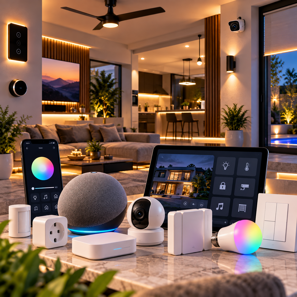 Smart home automation, connected devices and intelligent home technology at mUther South Africa