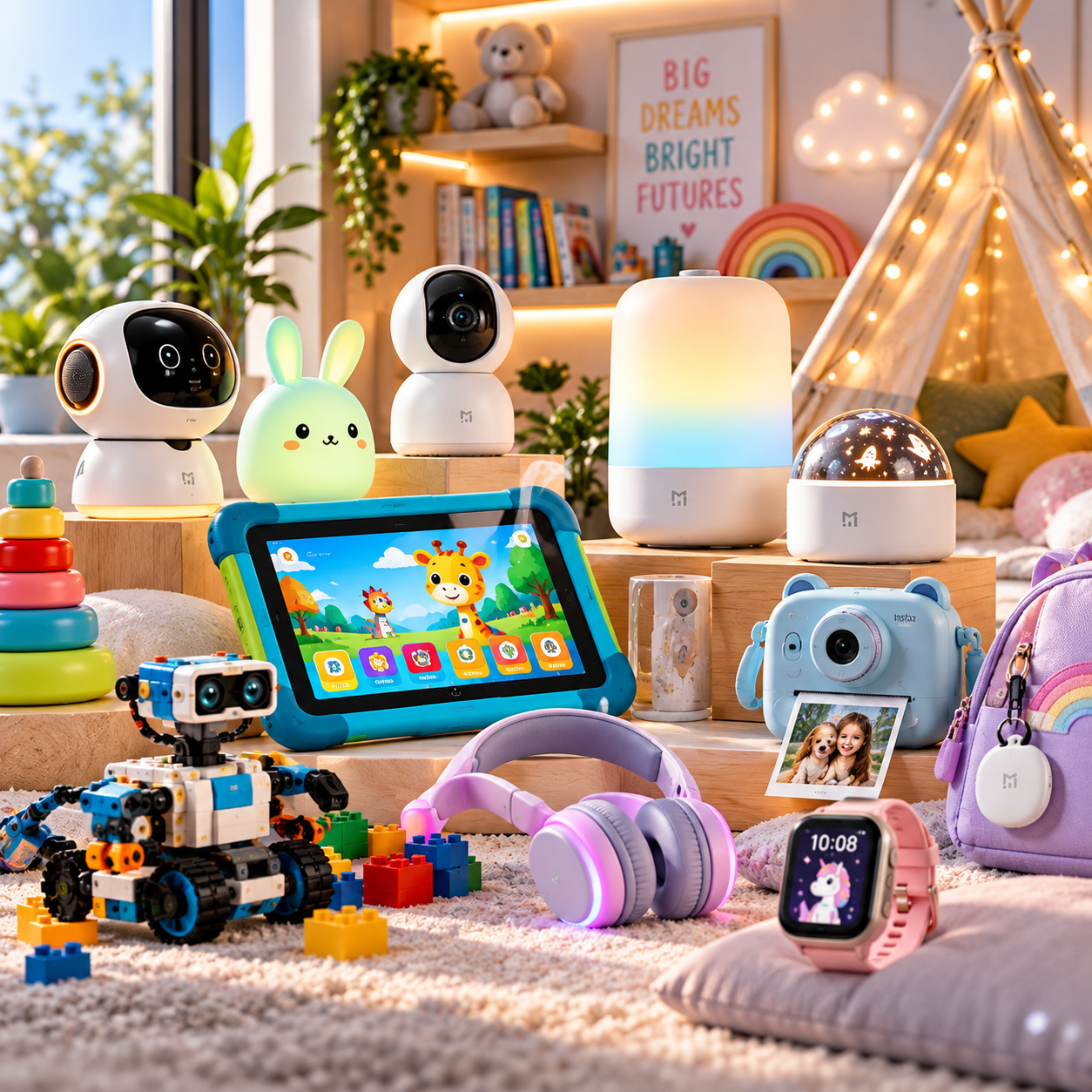 Smart kids gadgets, educational technology and creative tech at mUther South Africa
