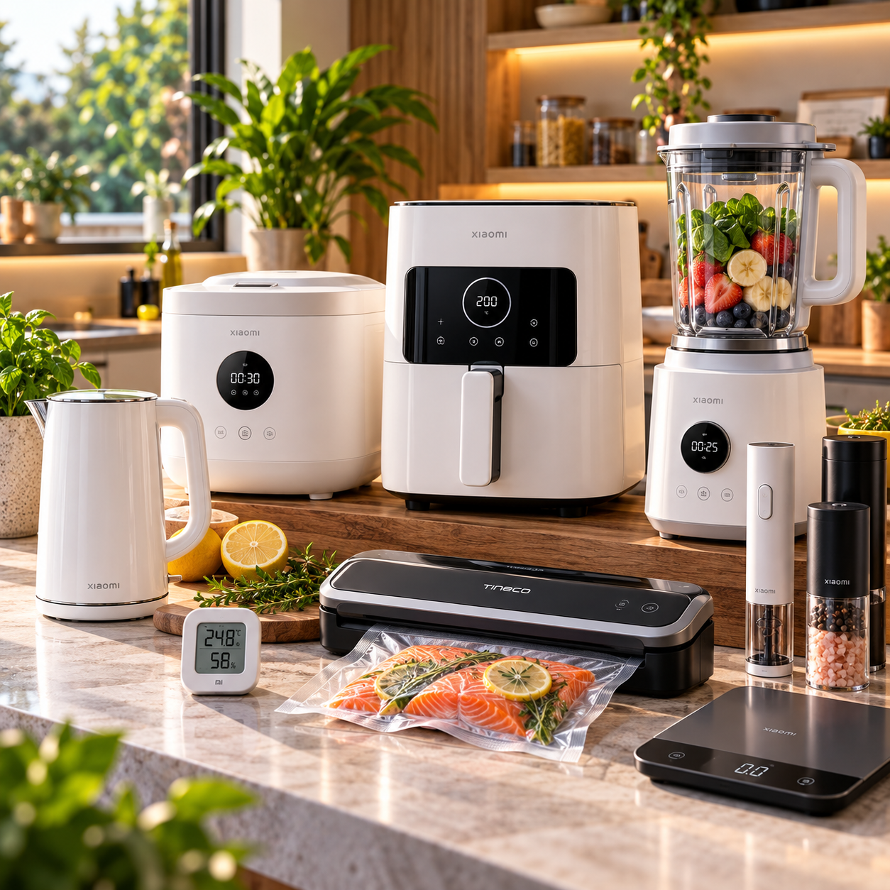 Smart kitchen appliances and innovative cooking technology at mUther South Africa