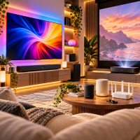 Smart multimedia, home entertainment and audio technology at mUther South Africa