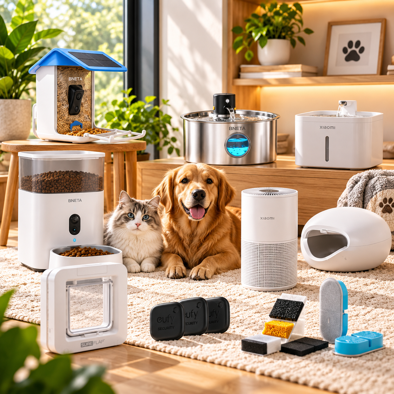 Smart pet products, automatic feeders and pet technology at mUther South Africa
