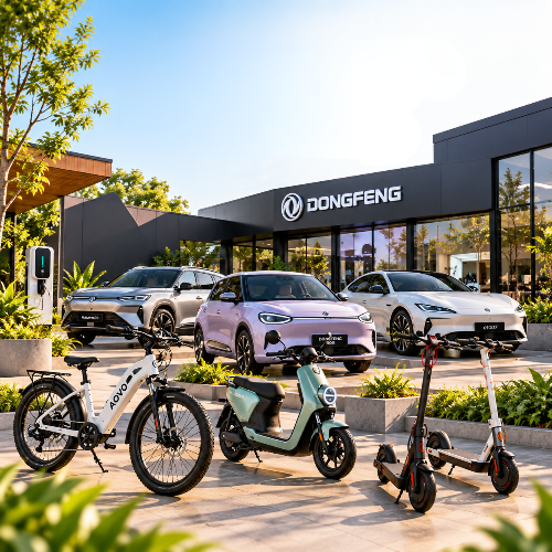 Electric scooters and smart personal mobility at mUther South Africa